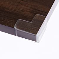 Protector de Esquina Wemk- 12 Unidades Protecciones de Esquina- con Cintas Adhesivas de Repuesto para 8 Protectores de…